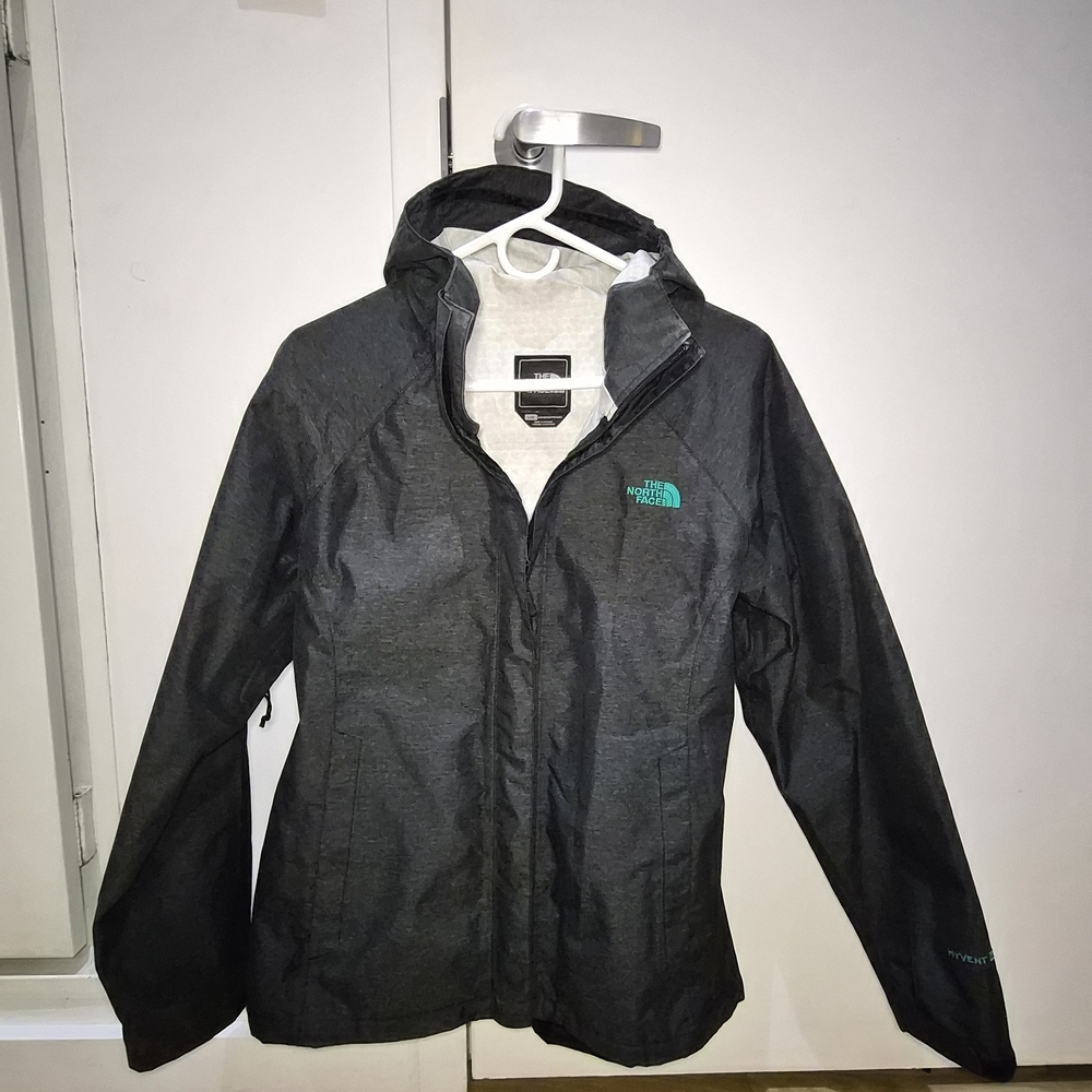 The North Face HiVent Hooded Waterproof Rain Jacket